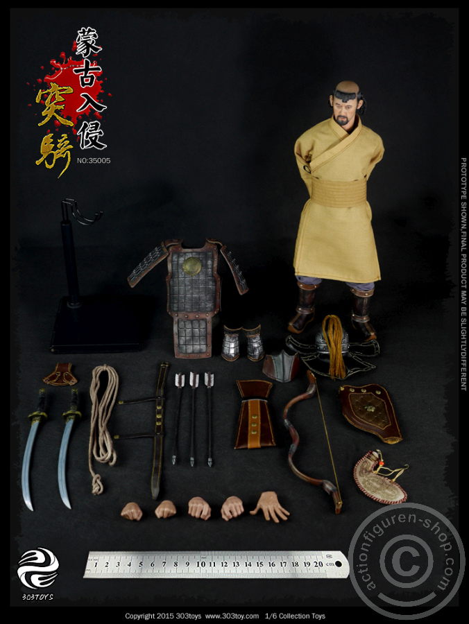 303-10-126C1APcwbN829X Mongol Invasion - Cavalry Archer