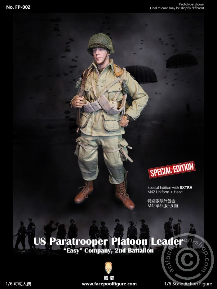 FP002B-02 Major Winters US Para Platoon Leader - Special Edition