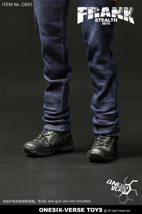 OSVTOS01-12 Frank Stealth Set - The Punisher