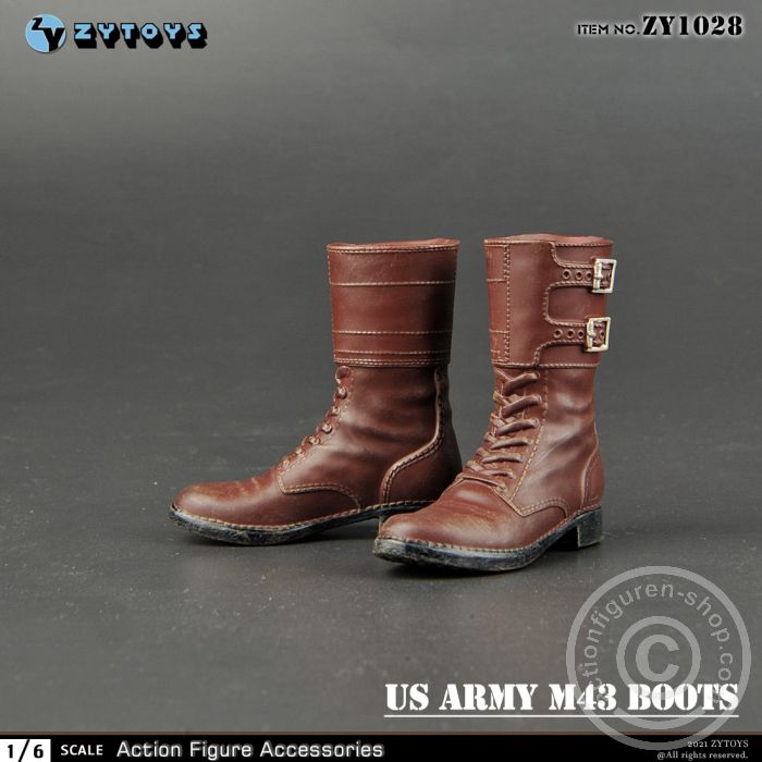 US Army M43 Buckle Boots