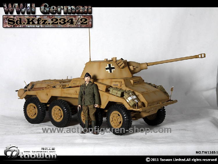 Sd.Kfz.234/2 - Metall (sand)