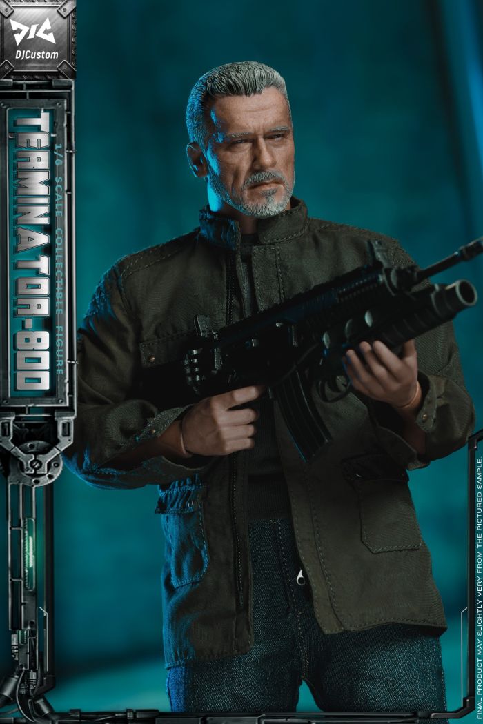 DJC16004-06 Terminator 800 - Dark Fate