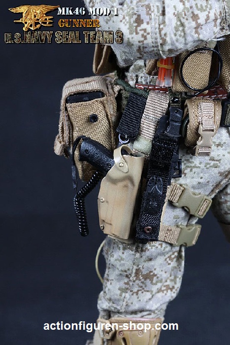 US Navy Seal Team 3 - MK46 Gunner