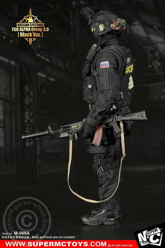 Russian Spetsnaz - FSB Alfa Group 3.0 (Black Ver.)