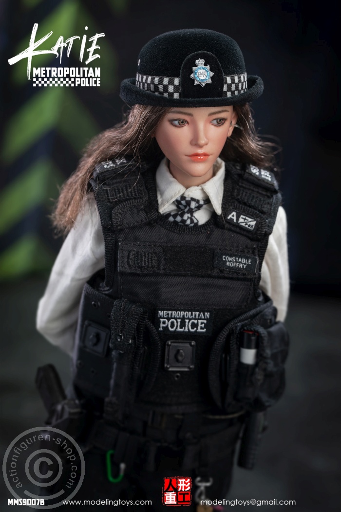 Katie - British Metropolitan Female Police Service - Armed Police Officer