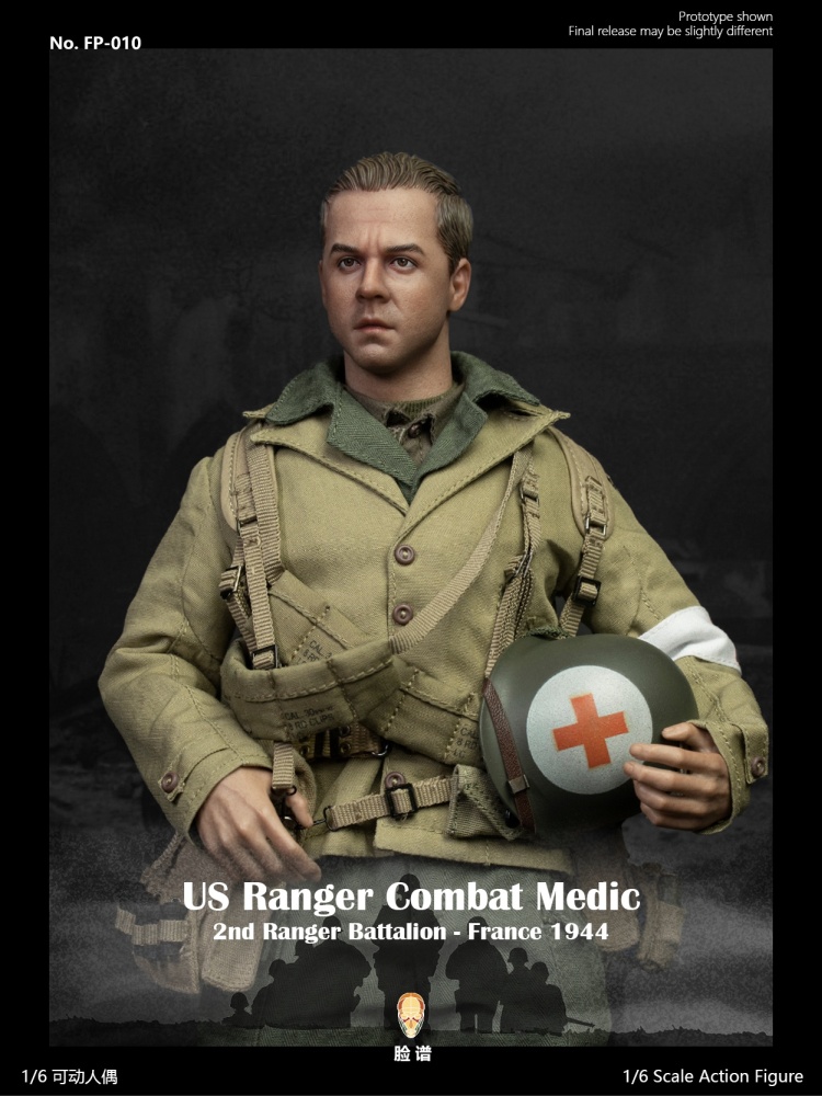 Combat Medic - Wade - US Ranger - France 1944 Combat Medic - Wade - US Ranger - France 1944