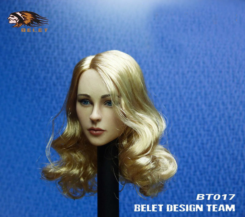 BT017-06 European Female Head - Blond