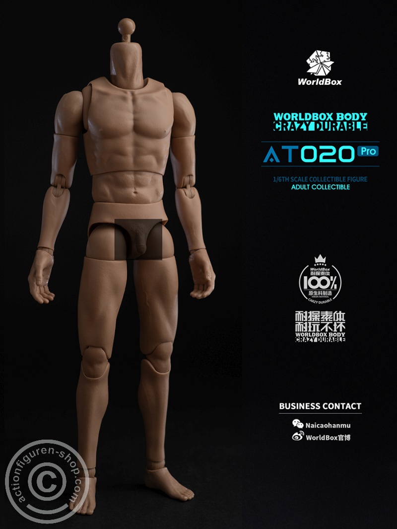 Universal Body - Crazy Durable - AT020 Pro Version