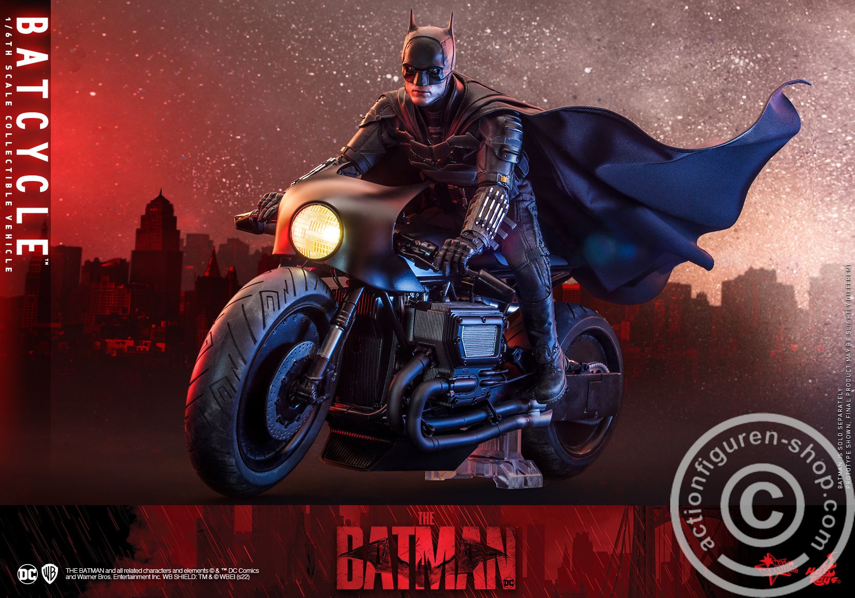 The Batman - Batcycle - MMS642