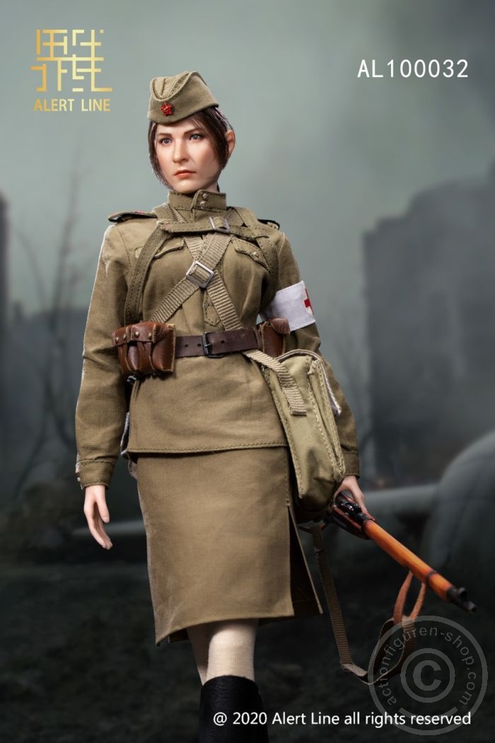 Red Army Female Medical Soldier