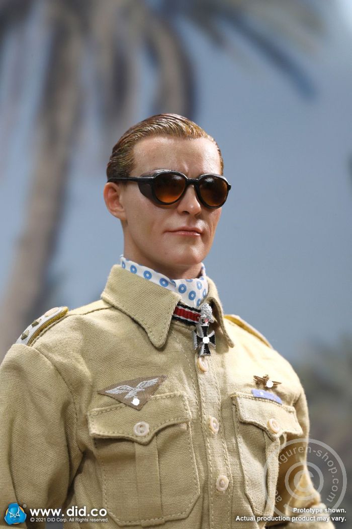 Diorama - "Star of Afrika"