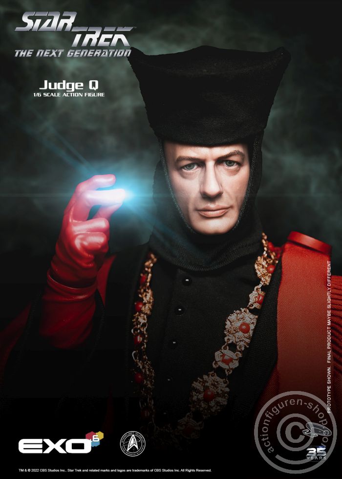 Judge Q. - Star Trek: The Next Generation