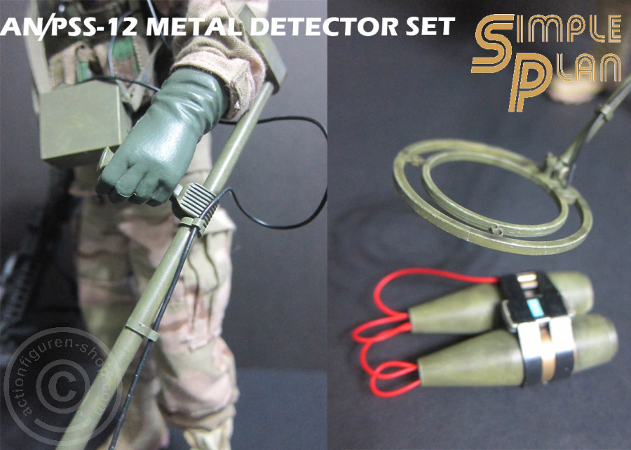 AN/PSS-12 Metal Detector Set