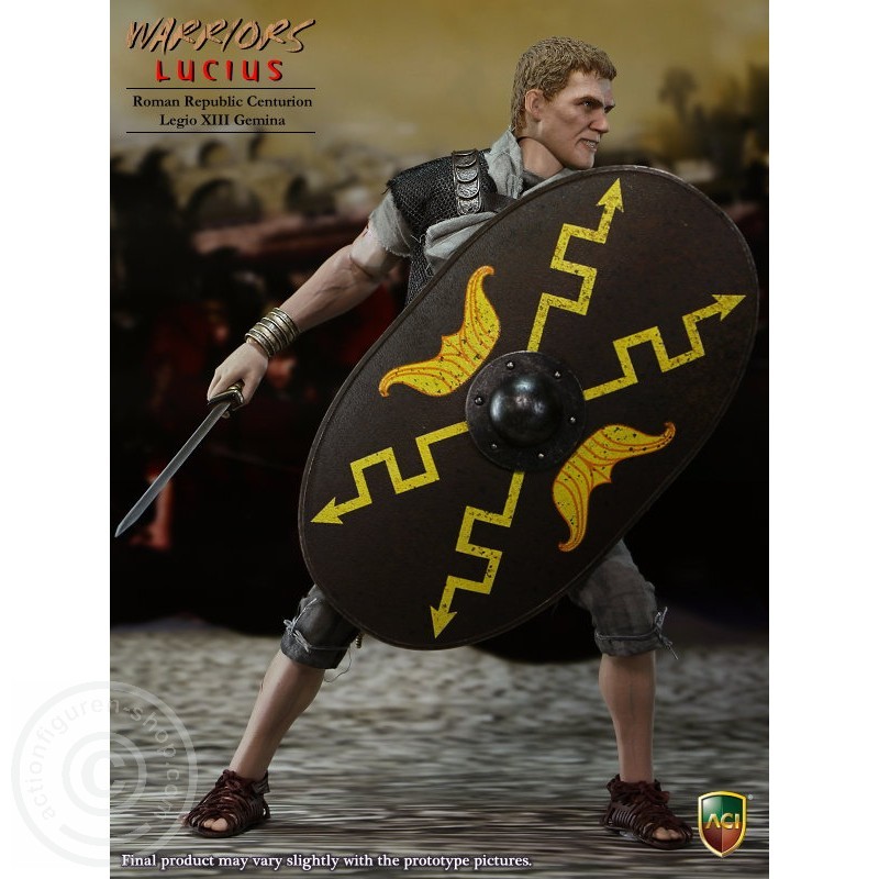 Roman Centurion - Lucius Legio XIII Gemina