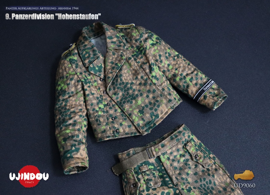 9th. Panzerdivision "Hohenstaufen" - Panzer Aufklärungs Abteilung - Arnhem 1944 – in 1/6 scale