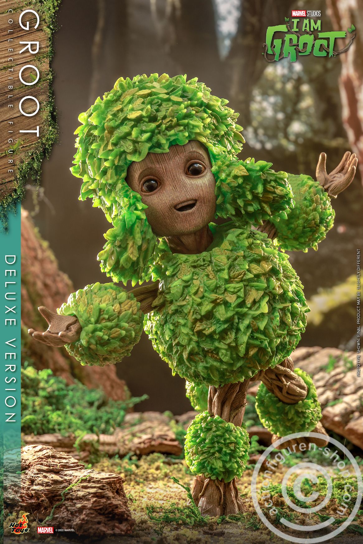 I Am Groot - Groot (Deluxe Version) - TMS089 I Am Groot - Groot (Deluxe Version) - TMS089