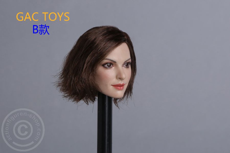 gac012b-03eBtGkGm4v0XwC Female Head - brown short Hair