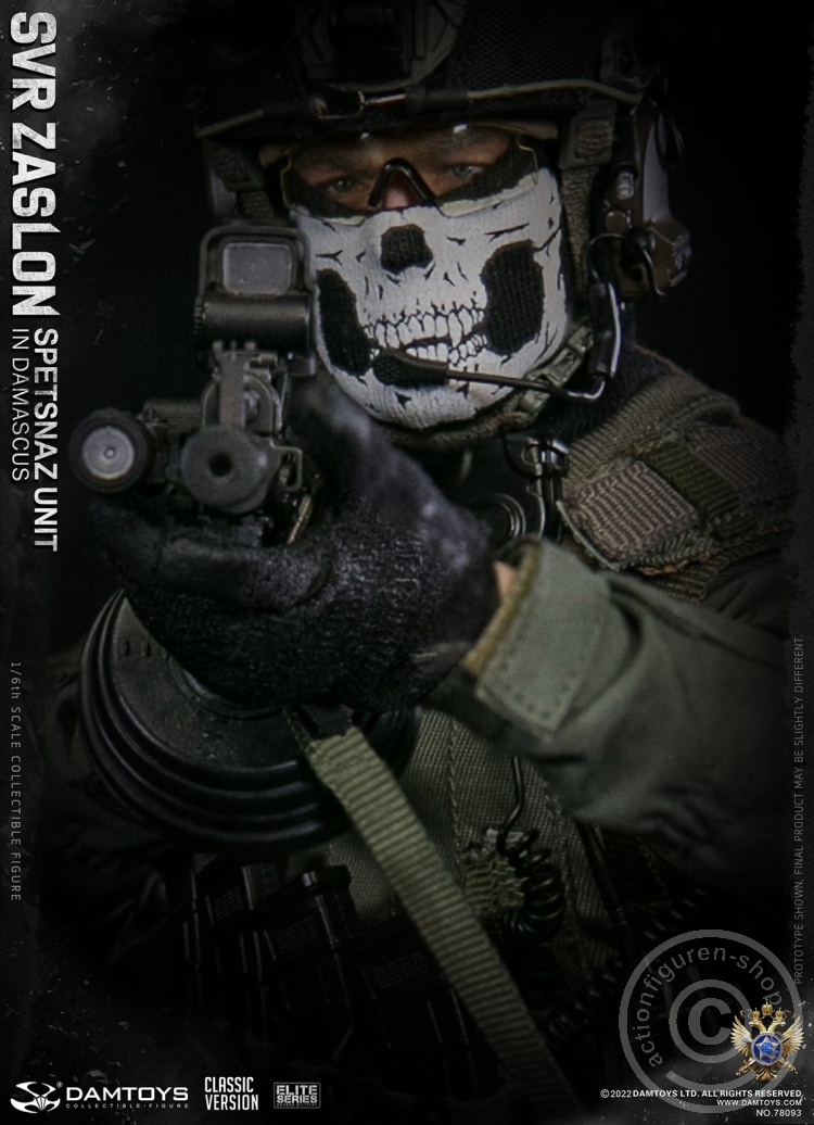 SVR Zaslon Russian Spetsnaz in Damascus - Classic Version SVR Zaslon Russian Spetsnaz in Damascus - Classic Version