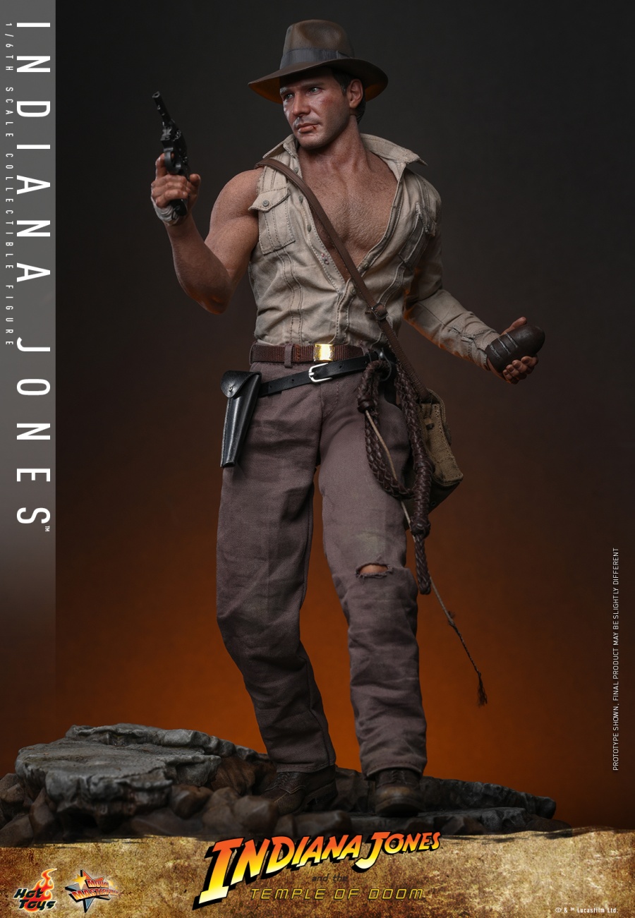 Indiana Jones And the Temple of Doom 1/6th scale Indiana Jones Collectible Figure - MMS860
