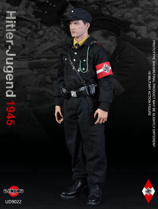 Hitler Youth - 1945 Hitler Youth - 1945