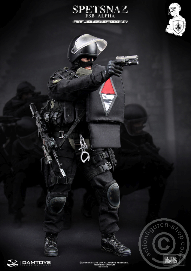 DA78015-02 Spetsnaz FSB Alpha Group