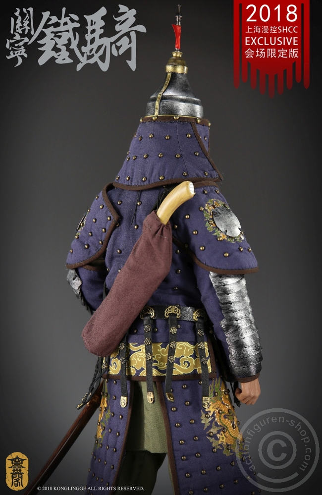KLGR016-05 Guan Ning Cavalry - Ming Dynasty - SHCC 2018