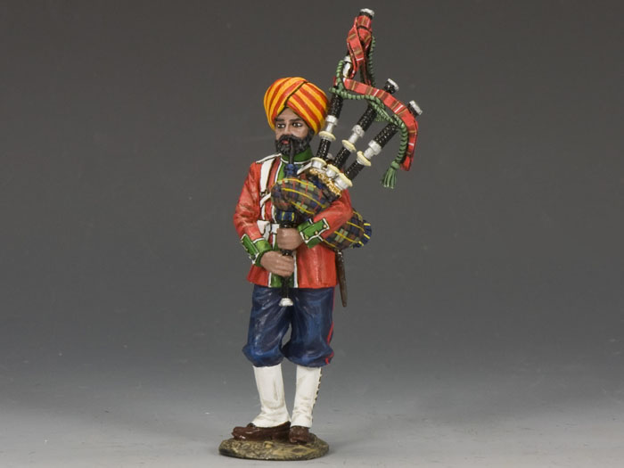 Ludhianna Sikhs' Piper