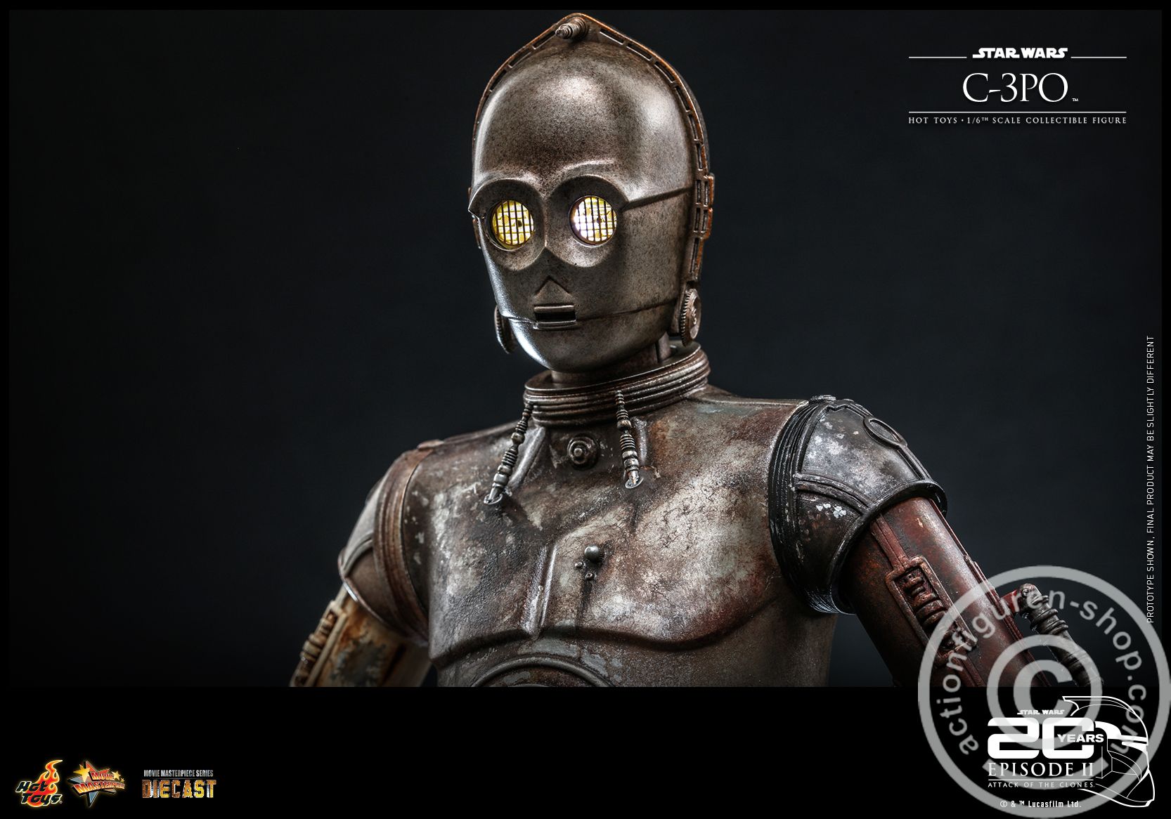 Star Wars Episode II: Attack of the Clones - C-3PO - MMS650D46