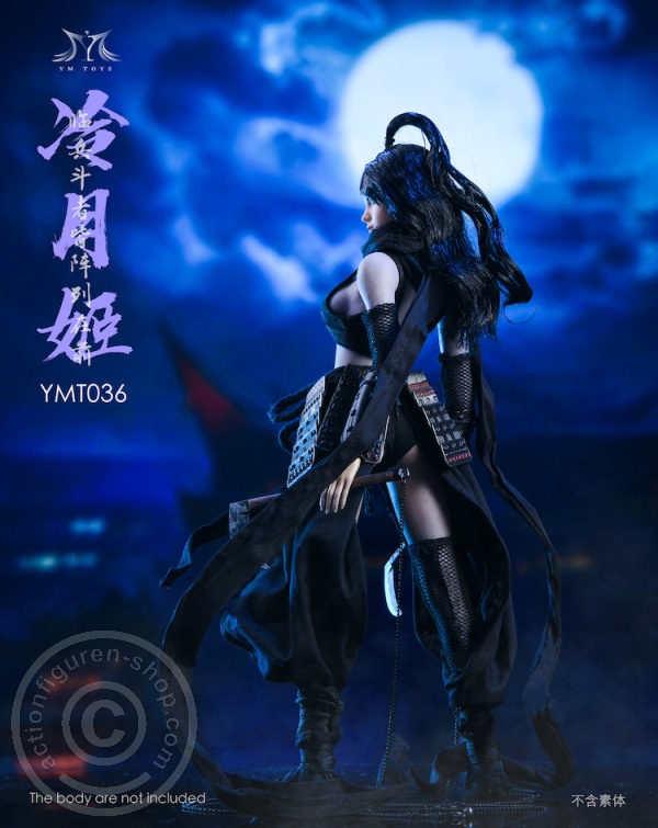 YMT36-09 Cold Moon Ninja - Female Outfit & Head Set