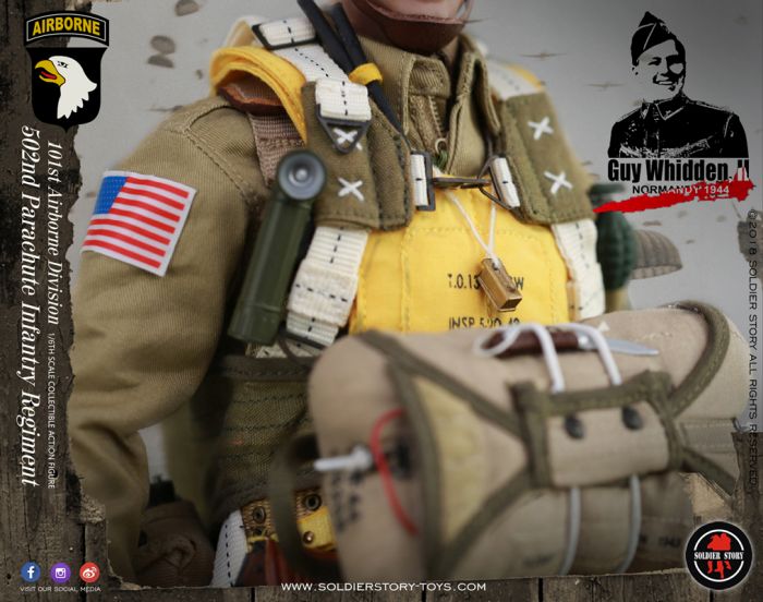 SSt110-25mrJcVp4YpNuMI Guy Whidden II - 101st Airborne Division
