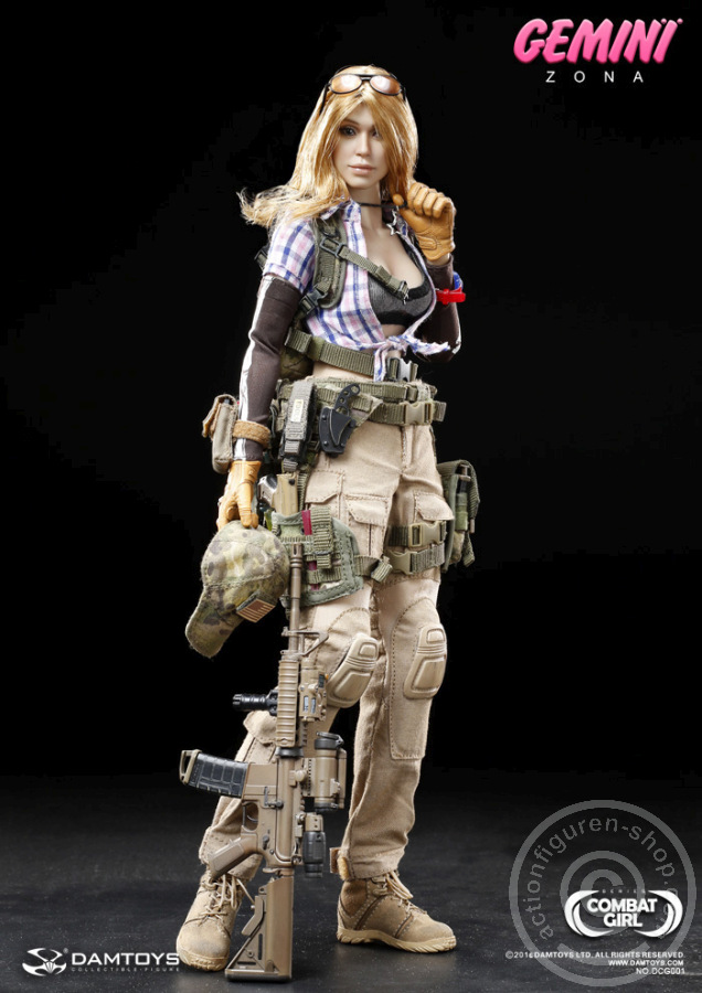 Gemini Zona - Combat Girls