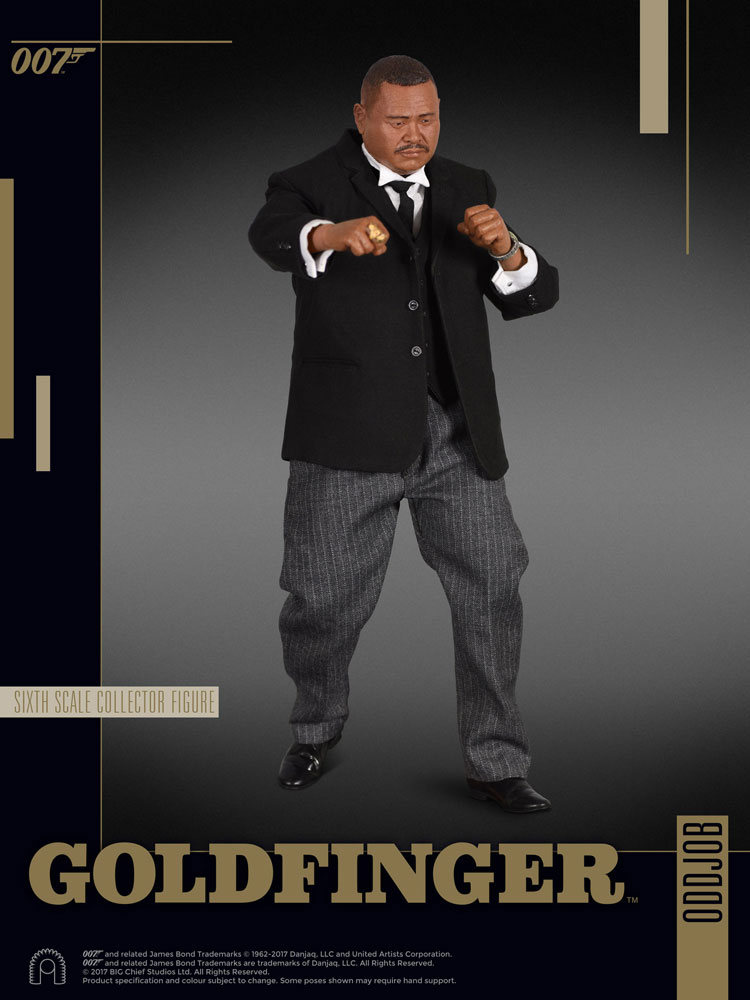 Oddjob - Goldfinger