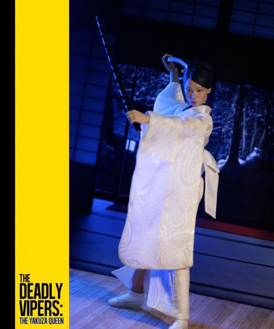 IMM008-05 The Yakuza Queen - Deadly Vipers