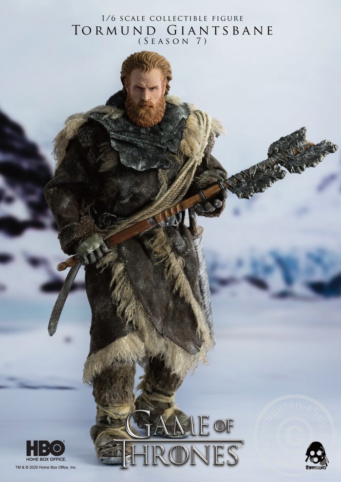 3A-TZ-GOT143-02 Game of Thrones - Tormund Giantsbane
