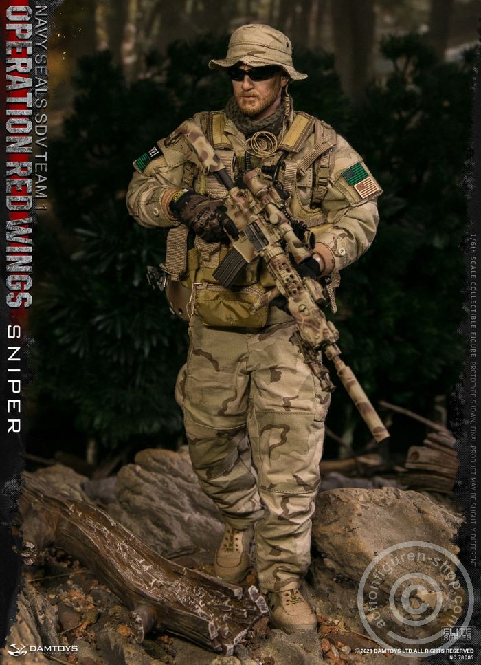 Operation Red Wings - NAVY SEALS SDV TEAM 1 - Sniper