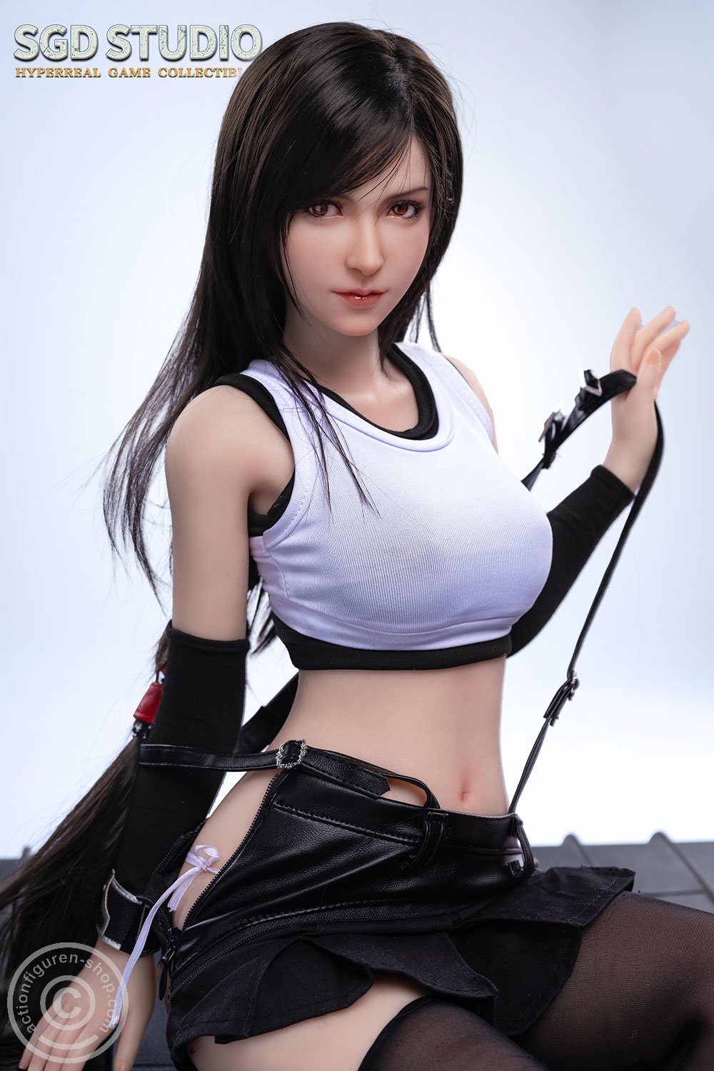 Tifa Lockhart – Silicon Statue Figure - big Breast - in 1/2 scale Tifa Lockhart – Silicon Statue Figure - big Breast - in 1/2 scale