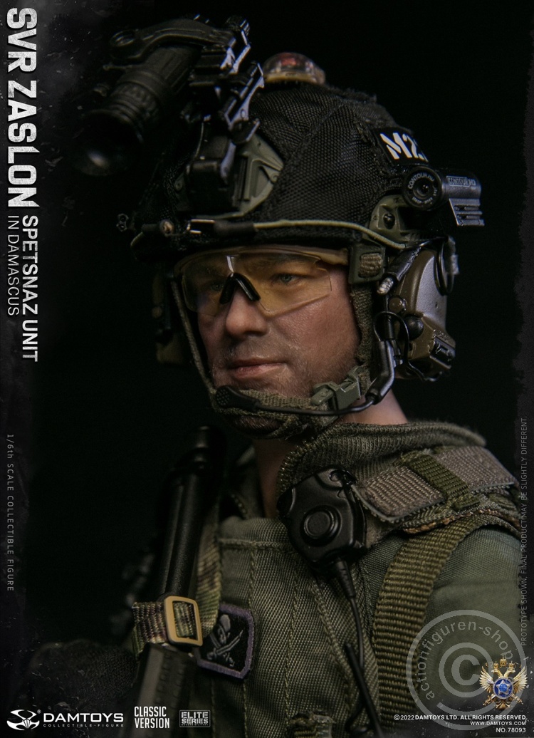 SVR Zaslon Russian Spetsnaz in Damascus - Classic Version SVR Zaslon Russian Spetsnaz in Damascus - Classic Version