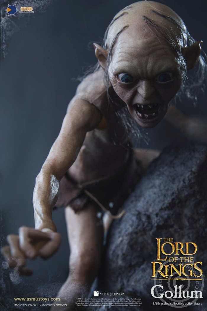 Gollum - The Lord of the Rings