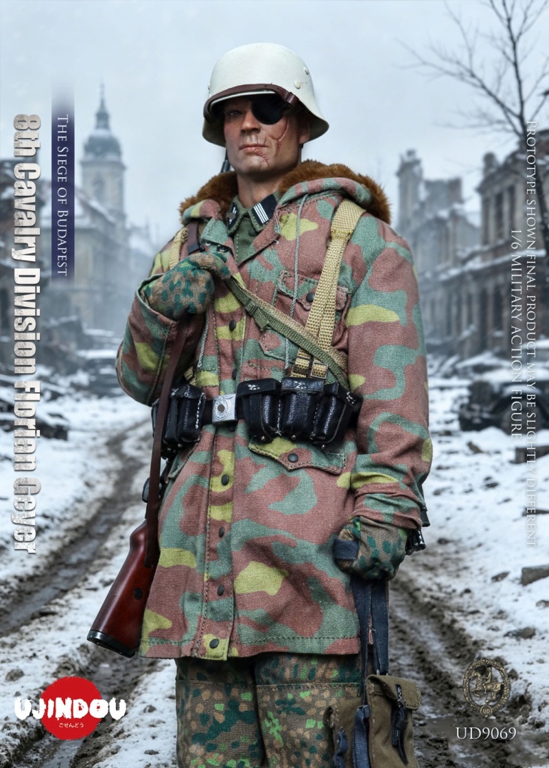 Florian Geyer - 8th Cavalry Division - The Siege of Budapest - in 1/6 scale