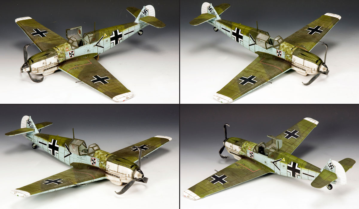 Franz von Werra's Me 109