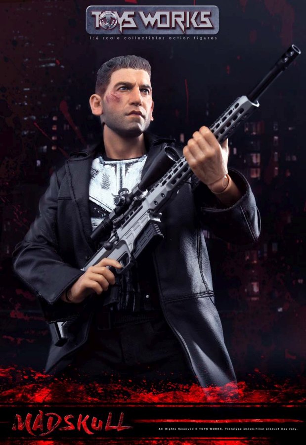 TW001-01 Mad Skull - The Punisher