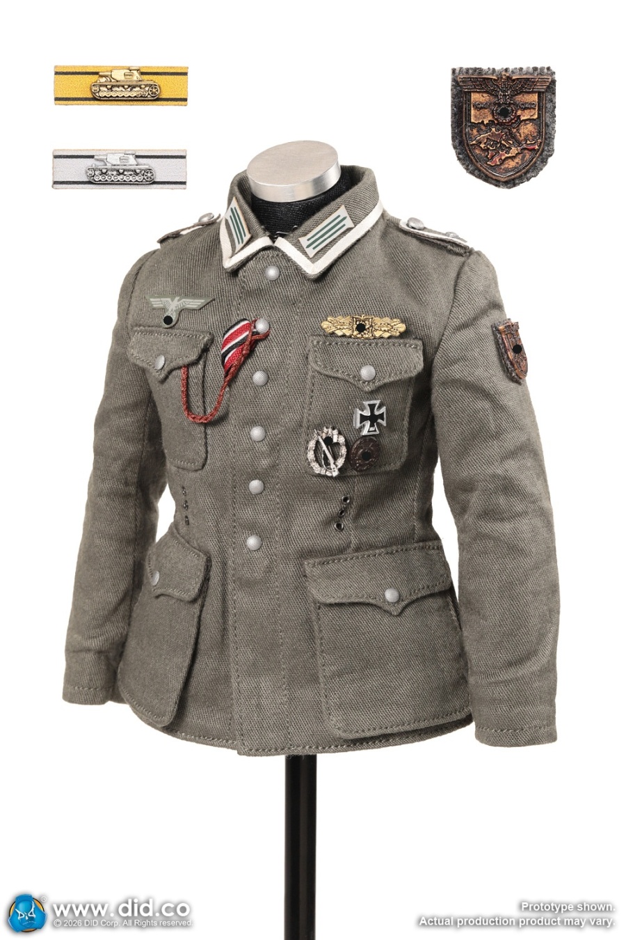 Steiner - WWII German Wehrmacht Oberfeldwebel - in 1/6 scale
