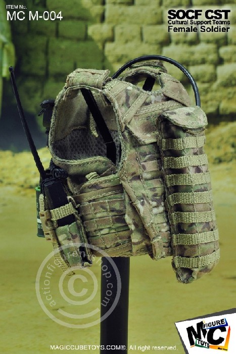 SOCF - CST - Female U.S.Soldier