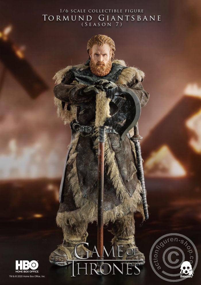 3A-TZ-GOT143-06qGA82nYaBkkvP Game of Thrones - Tormund Giantsbane