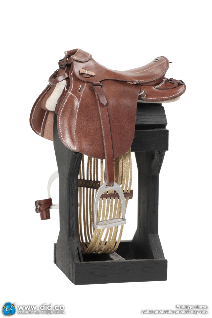 German WWII Brown War Horse (Standing) - in 1/6 scale