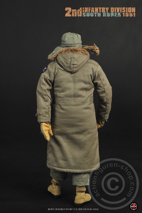 SSt069-17 2nd Infantry Division - South Korea 1951
