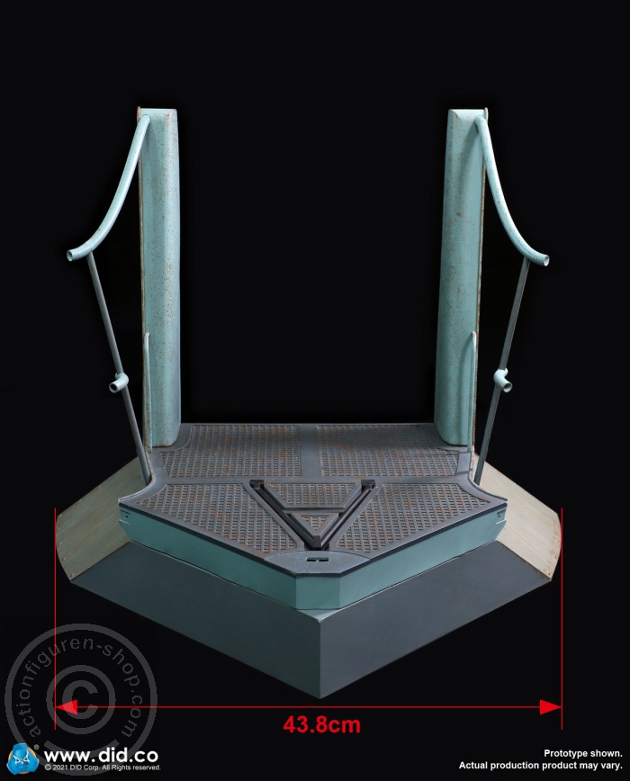E60059C-05 U-Boat Tower Diorama Set (Version C)