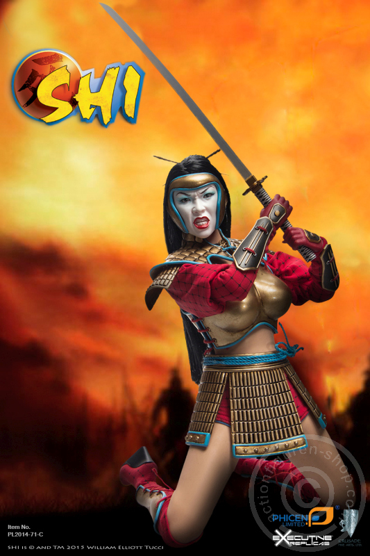 Shi in Battle Armor