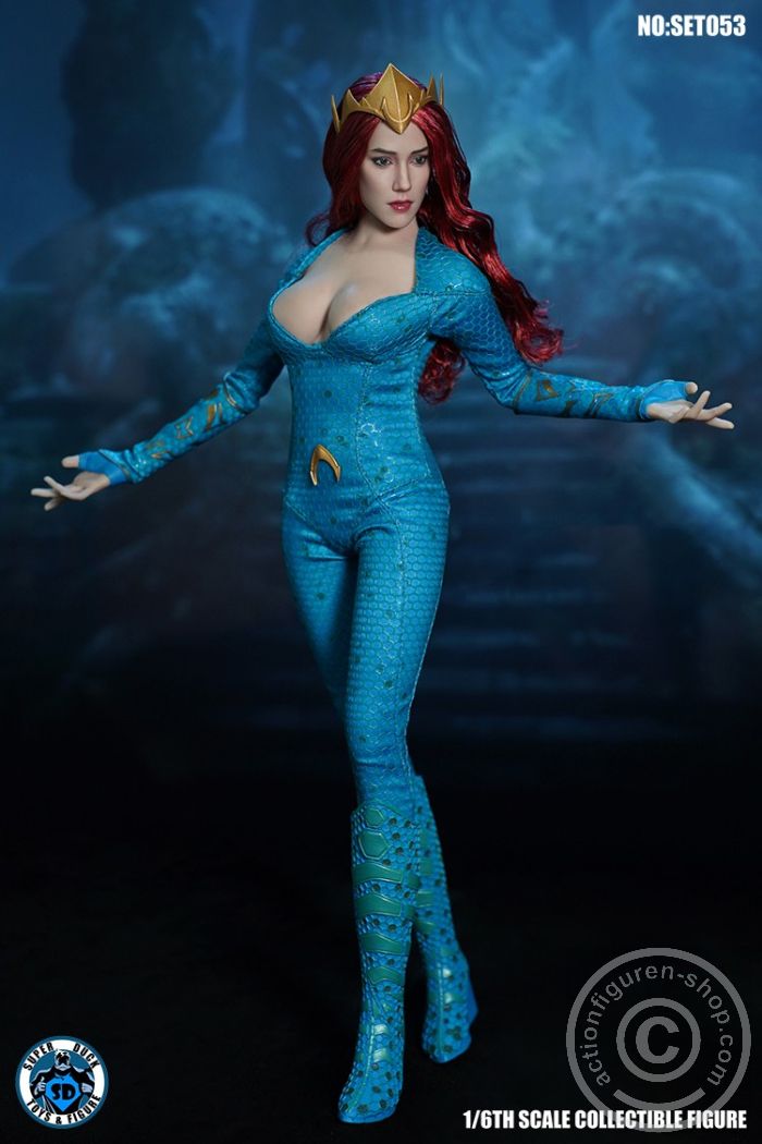 SDS053-07 Mera - The Queen of Atlantis - Outfit & Head Set