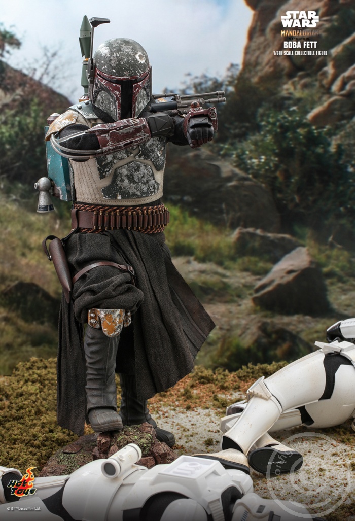 607386-03rzS2PujzF5H2J Star Wars - The Mandalorian - Boba Fett - TMS033